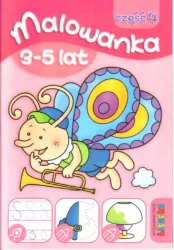 Malowanka 3-5 lat. Część 4