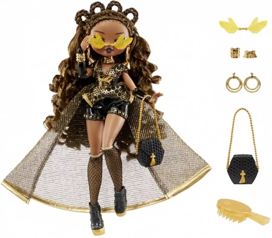 LOL Surprise. OMG Fierce Dolls. Royal Bee - tantis.pl