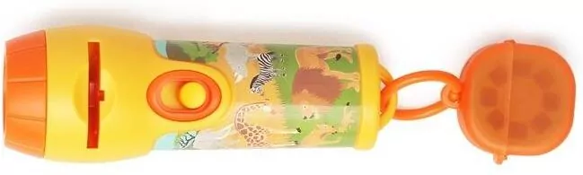 Latarka projektor XL. Dzikie zwierzęta. 24 obrazy - tantis.pl