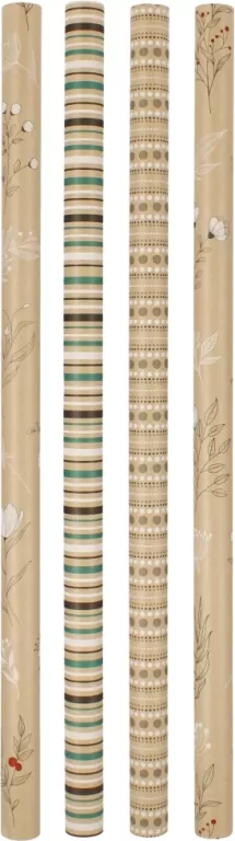 Papier ozdobny 700x2000 kraft rolka - tantis.pl