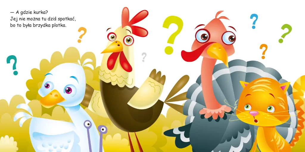 Podwórkowe ploteczki. Bajeczki o zwierzątkach - tantis.pl