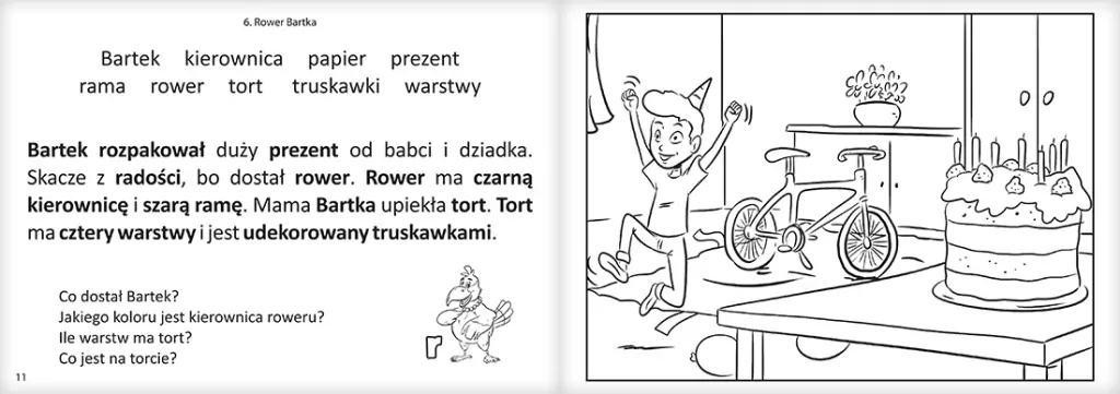 Kolorowanka logopedczno-edukacyjna. Papuga Aga opowiada. Głoski L, R. Część 4 - tantis.pl