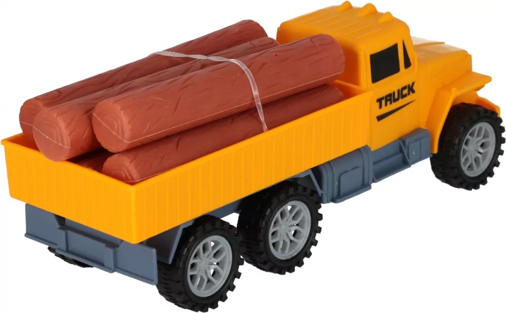 Auto ciężarówka z akcesoriami 28x13x10 - tantis.pl