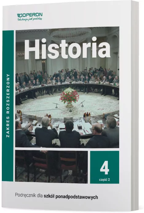 OPERON. Historia LO 4 Podręcznik. Część 2 - tantis.pl