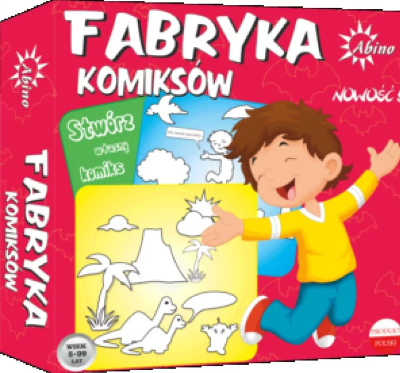 Fabryka Komiksów ABINO - tantis.pl