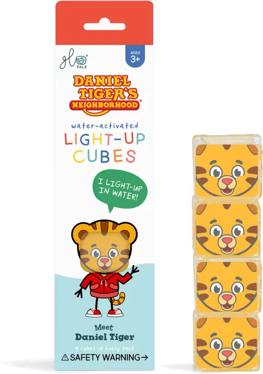 Kostki sensoryczne świecące w wodzie. Daniel Tygrysek - tantis.pl