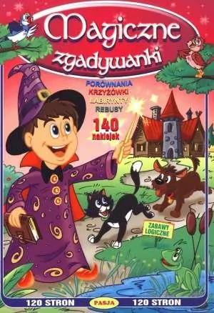 Magiczne zgadywanki - tantis.pl