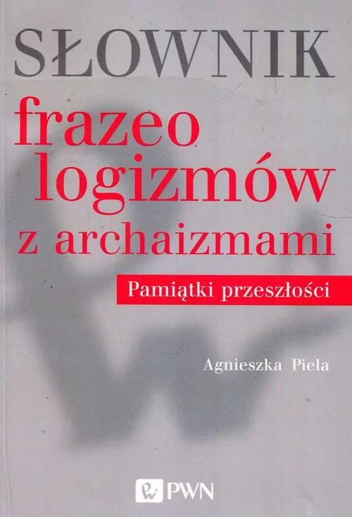 Słownik frazeologizmów z archaizmami Pamiątki z przeszłości - tantis.pl