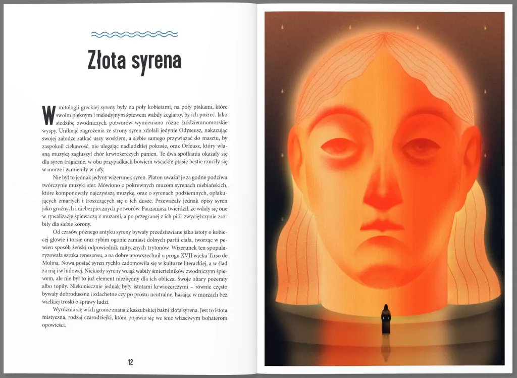 Wśród polskich syren, rusałek, meluzyn, świtezianek i innych wodnych panien. Legendarz - tantis.pl