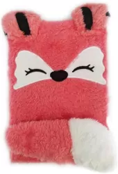 Notes pluszowy A5/80K. Lis