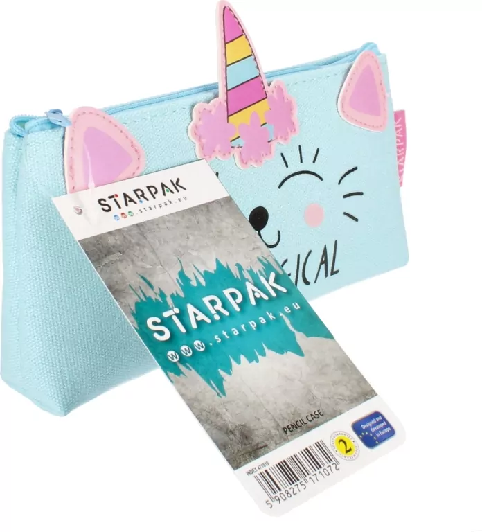 Piórnik saszetka Meow - tantis.pl