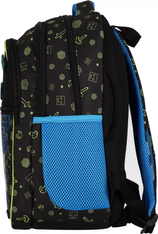 PLECAK SZKOLNY GAME STK-15 PB 1/12 - tantis.pl