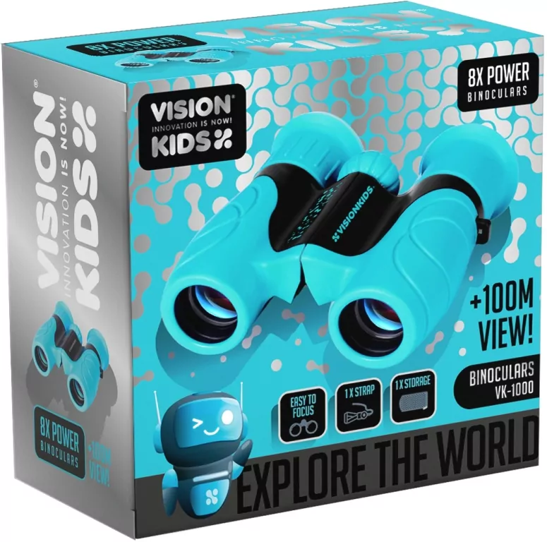 Lornetka 8xPower Vision Kids VK00004 - tantis.pl