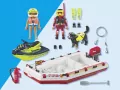 Playmobil 71464 Łódz straży pożarnej ze skuterem wodnym - tantis.pl