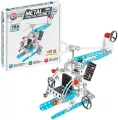 TechnoK. Klocki konstrukcyjne, metalowe, helikopter - tantis.pl