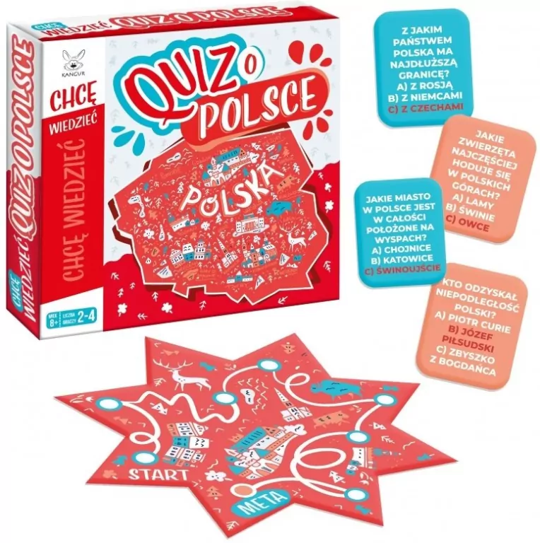 Chcę Wiedzieć. Quiz o Polsce - tantis.pl