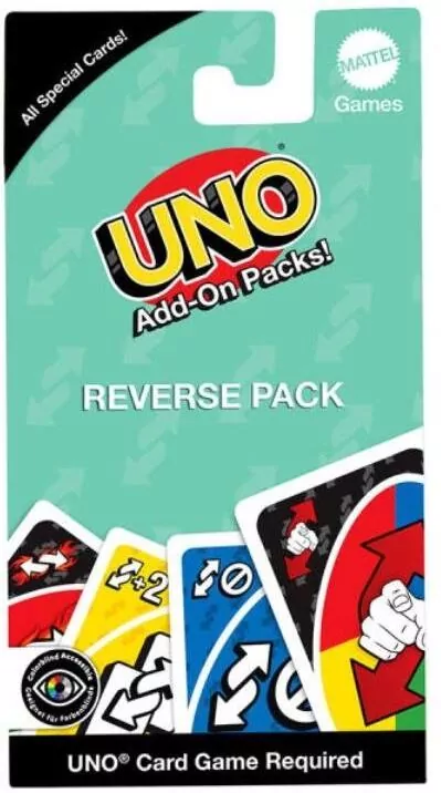 Uno Add-On Packs Reverse Pack - tantis.pl