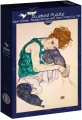 Puzzle 1000 Siedząca kobieta, Egon Schiele - tantis.pl
