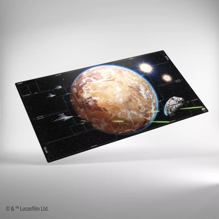 Gamegenic: Star Wars Unlimited Card Game - Twin Suns - Battle Zone Game Mat - tantis.pl