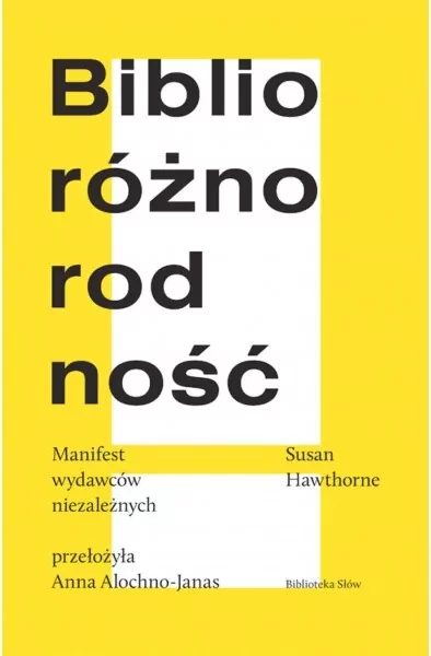 Biblioróżnorodność. Manifest wydawców niezależnych - tantis.pl