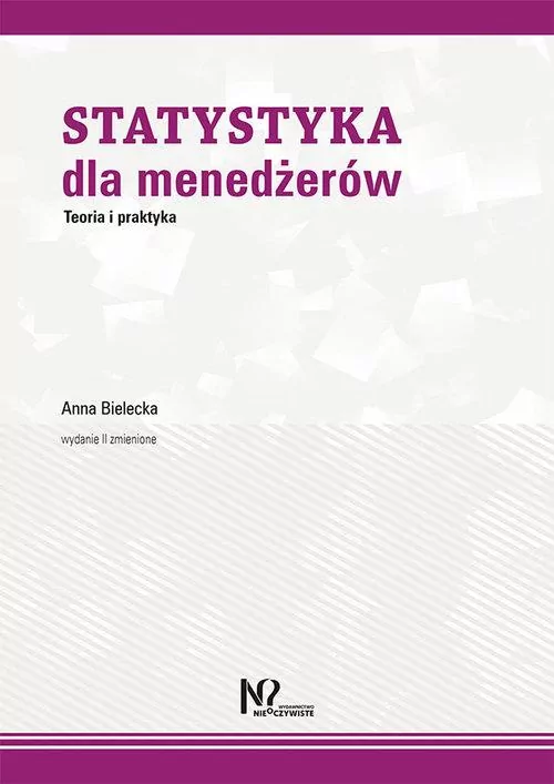 Statystyka dla menedżerów - tantis.pl
