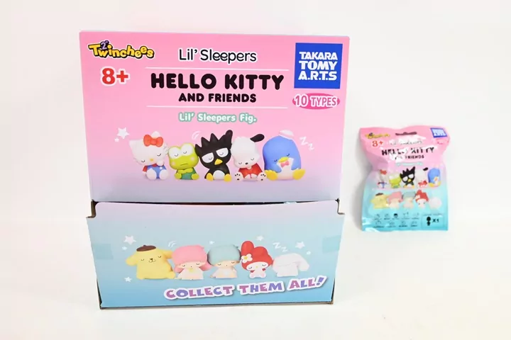 Figurka kolekcjonerska Hello Kitty mix TOMY - tantis.pl