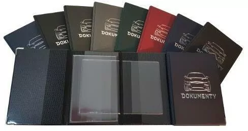 Okładka na auto-dokumenty - tantis.pl