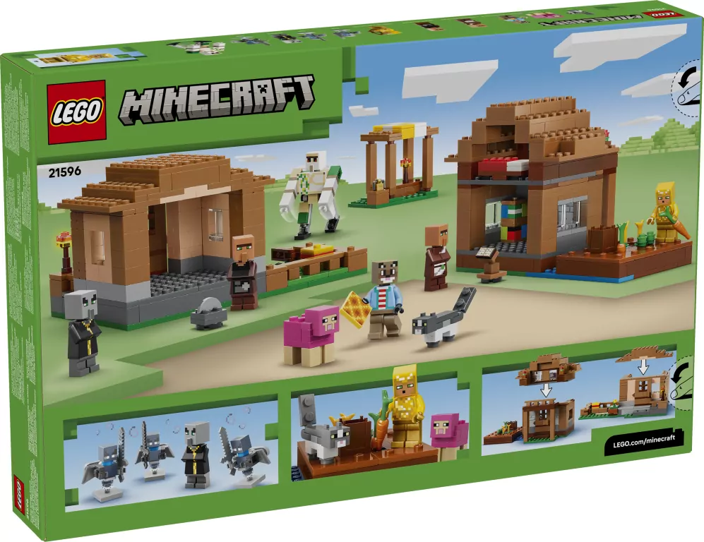 LEGO® Najazd przywoływaczy na wioskę 21596 - tantis.pl