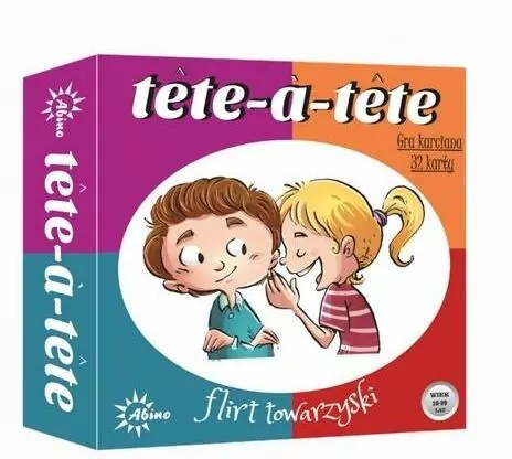 Tete-a-Tete. Flirt towarzyski - tantis.pl