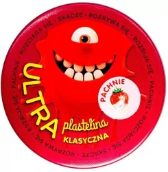 Ultra Plastelina Pachnąca klasyczna czerwona