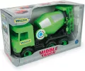 Middle truck. Betoniarka zielona - tantis.pl