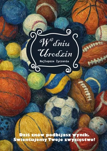 Karnet Urodziny - tantis.pl