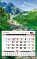 Kalendarz 2027 jednodzielny 3XL Tatry - tantis.pl