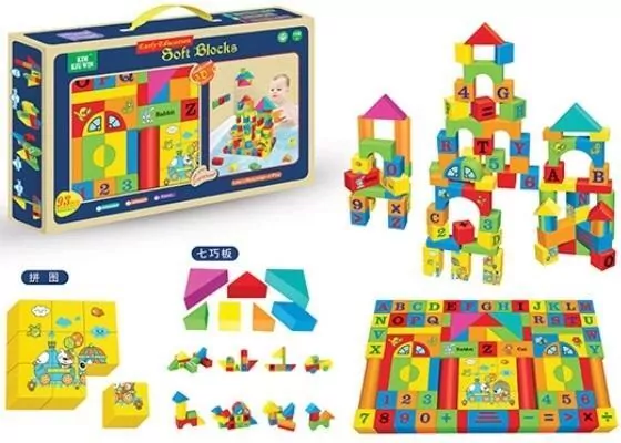 Klocki piankowe - tantis.pl