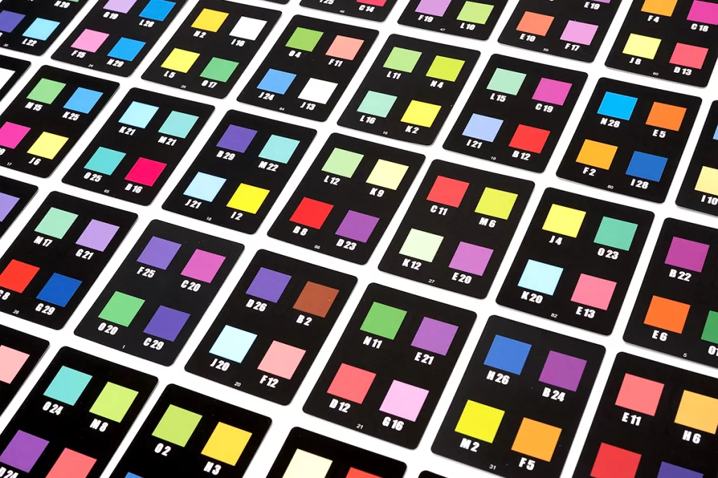 Hues and Cues (edycja międzynarodowa) REBEL - tantis.pl