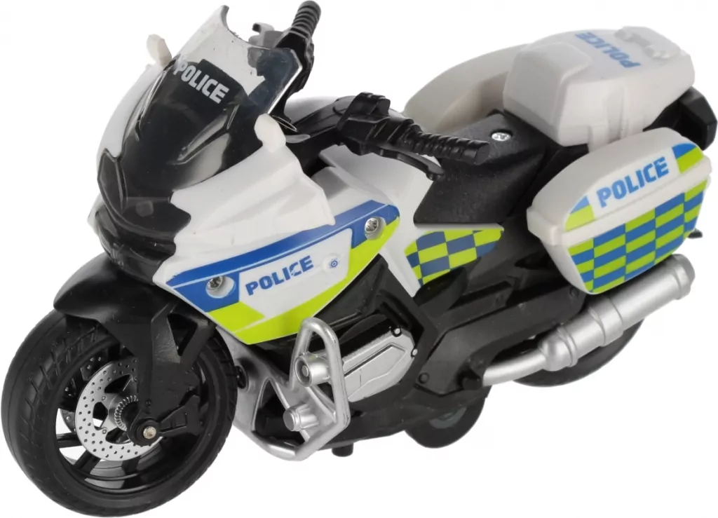 MOTOCYKL POLICJA DZ/SW P/B 19X13X9 MC WB 36/72 - tantis.pl