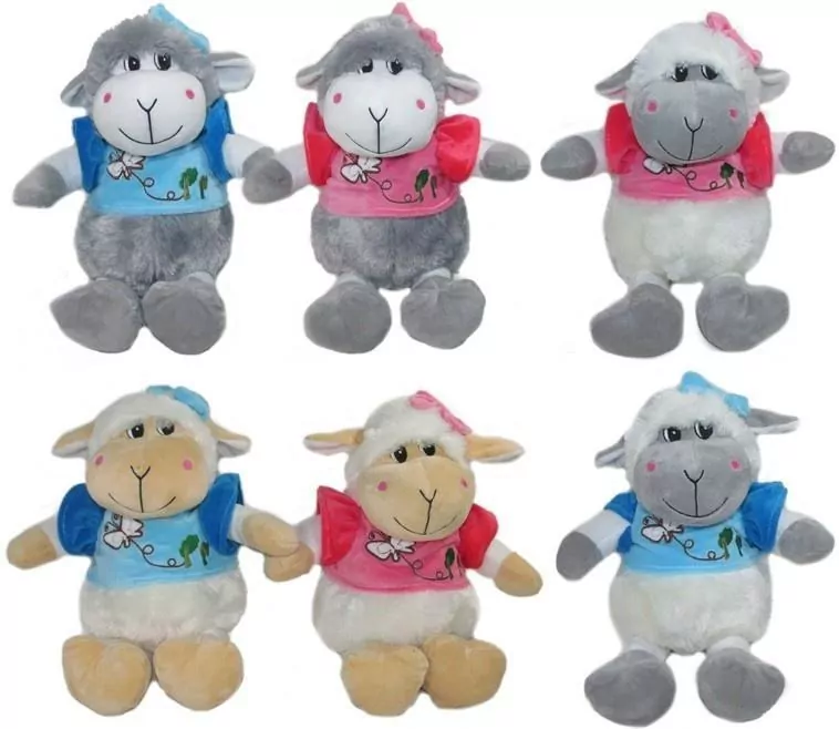 Owieczka w bluzce 25cm MIX - tantis.pl