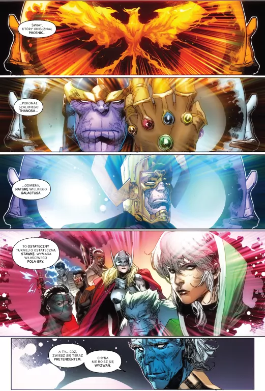 Nie poddamy się. Avengers - tantis.pl