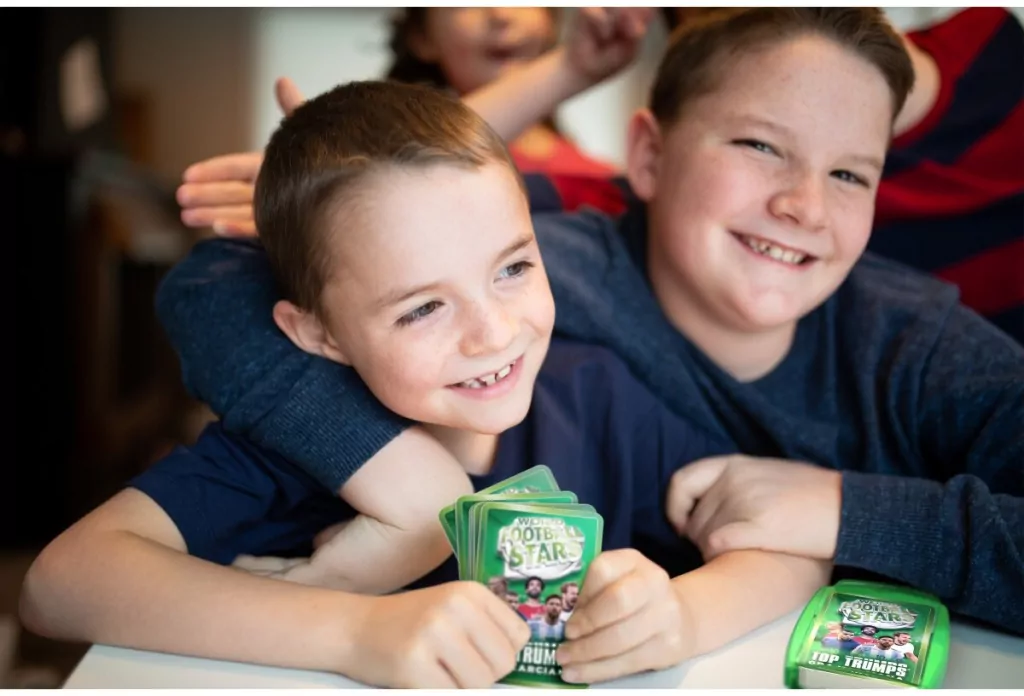 TOP TRUMPS World Football Stars - tantis.pl