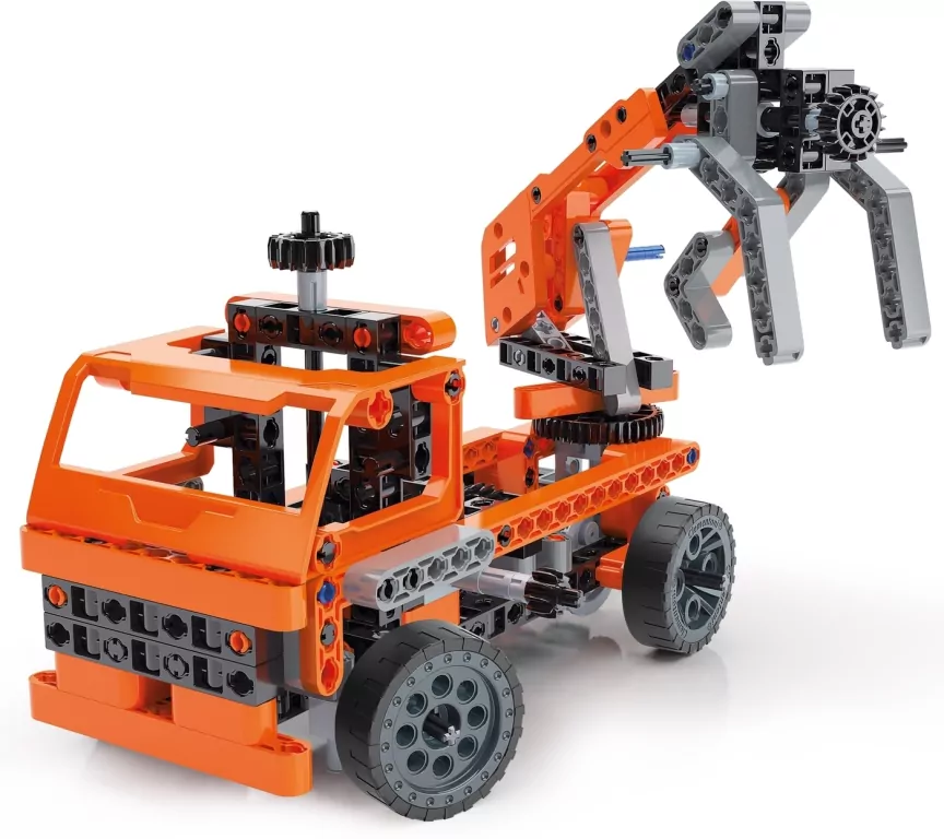 Ciężarówki. Laboratorium mechaniki. Naukowa zabawa. 60992 - tantis.pl