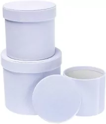 Pudełko Flower Box biały ROZETTE