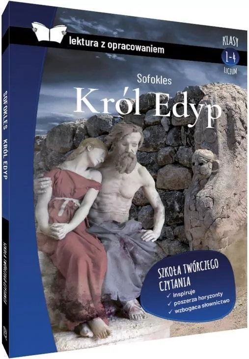 Król Edyp. Lektura z opracowaniem - tantis.pl