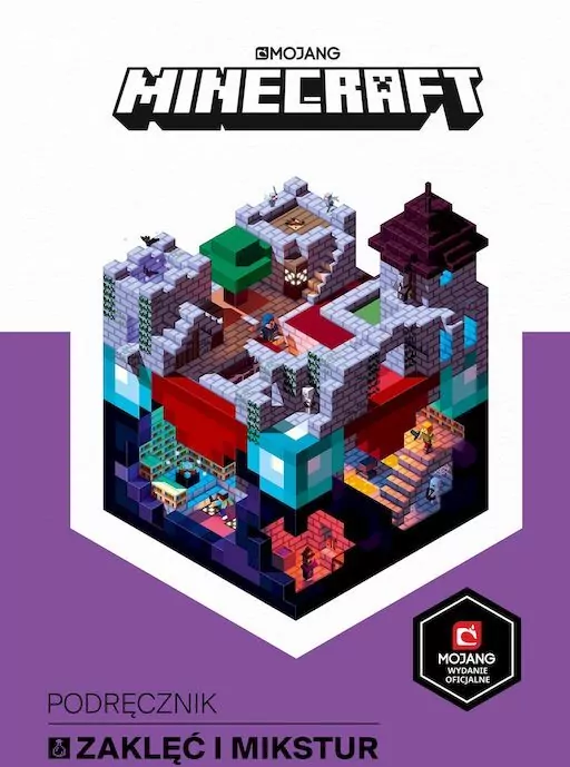 Minecraft. Podręcznik zaklęć i mikstur - tantis.pl