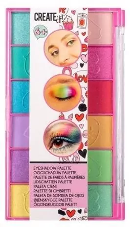 Paleta z cieniami A róż CREATE IT! - tantis.pl
