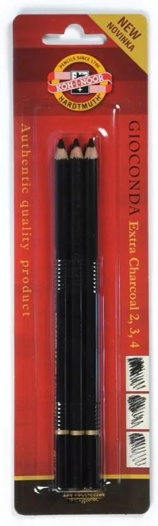 Węgiel w drewnie 2,3,4 głęboka czerń 3 sztuki - tantis.pl