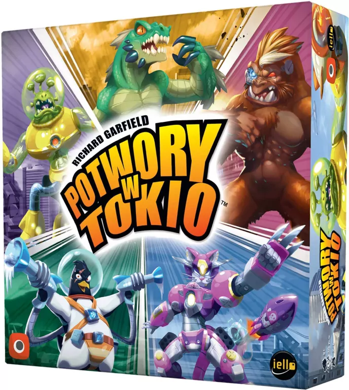 Potwory w Tokio - tantis.pl