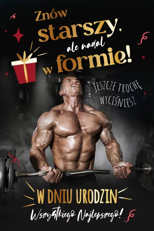 Karnet Urodziny - tantis.pl