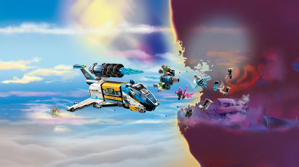 LEGO® DREAMZzz™. Kosmiczny autobus pana Oza 71460 - tantis.pl