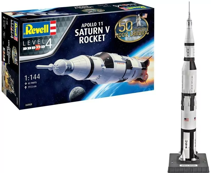 Revell. Rakieta Apollo Saturn V - tantis.pl