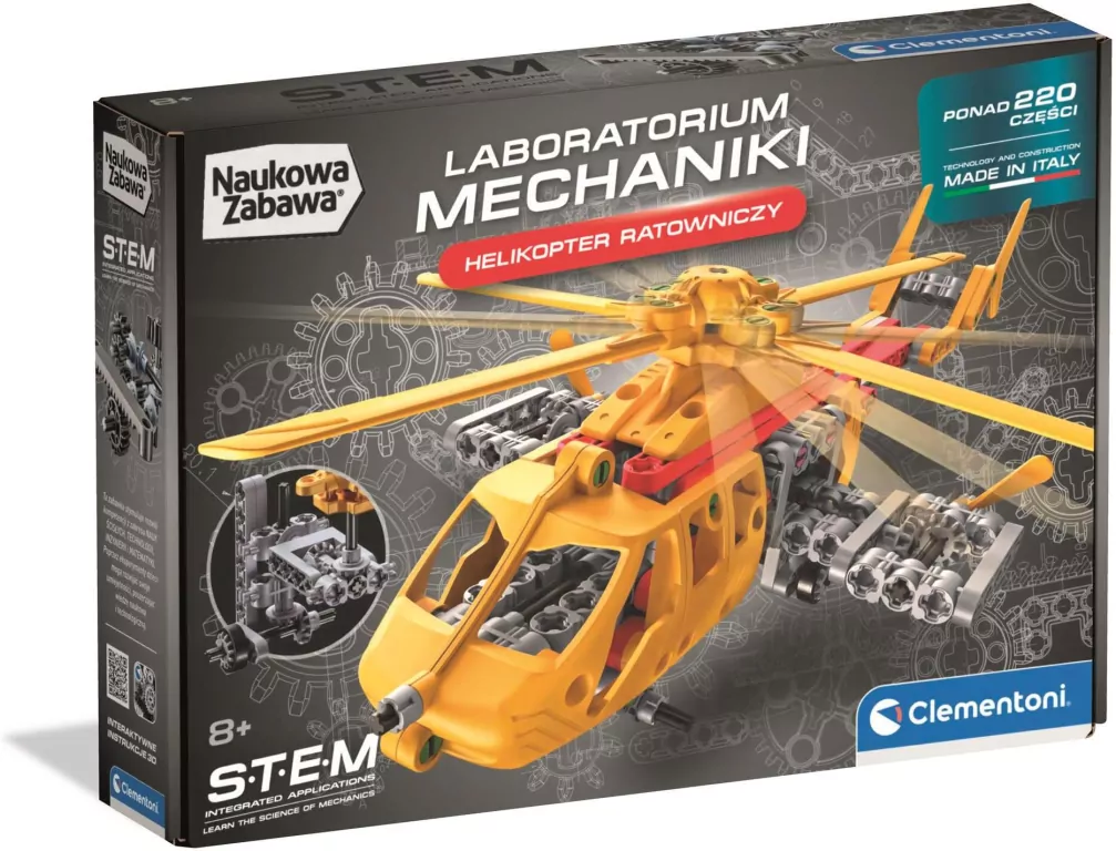 Laboratorium Mechaniki Helikopter Ratowniczy - tantis.pl